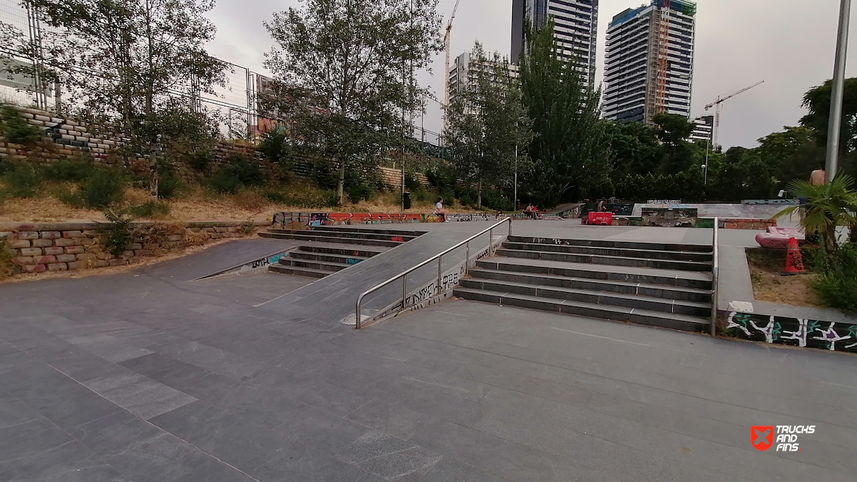 Rodríguez Sahagún skatepark